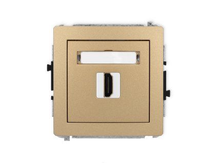 HDMI 2.0 single socket mechanism