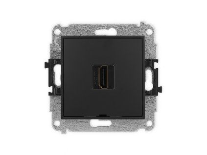 HDMI 2.0 single socket mechanism