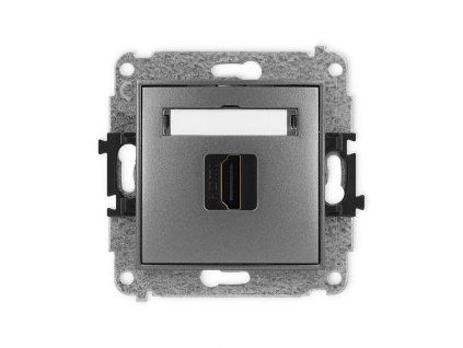 HDMI 2.0 single socket mechanism