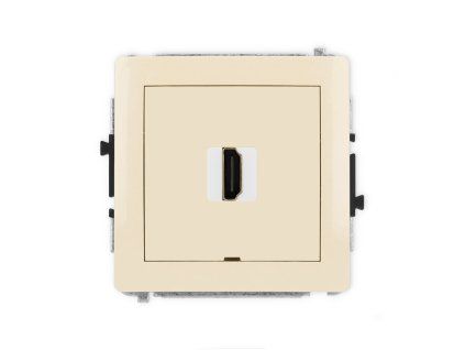 HDMI 2.0 single socket mechanism