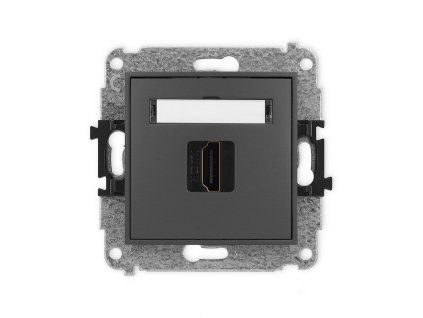 HDMI 2.0 single socket mechanism