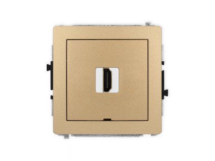 HDMI 2.0 single socket mechanism