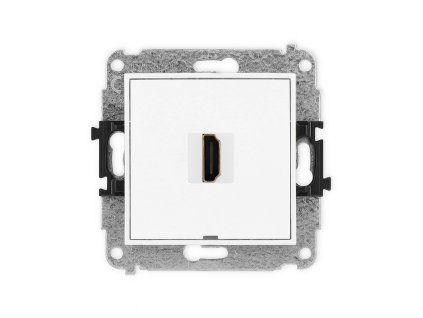 HDMI 2.0 single socket mechanism