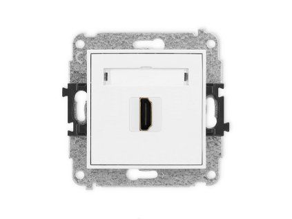 HDMI 2.0 single socket mechanism