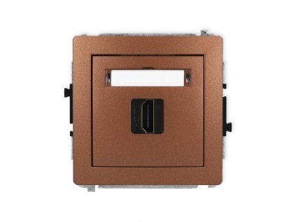 HDMI 2.0 single socket mechanism