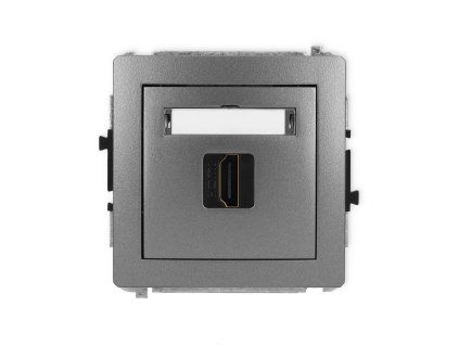 HDMI 2.0 single socket mechanism