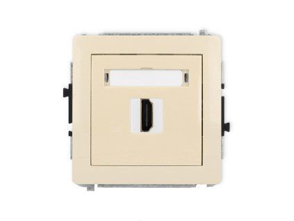 HDMI 2.0 single socket mechanism