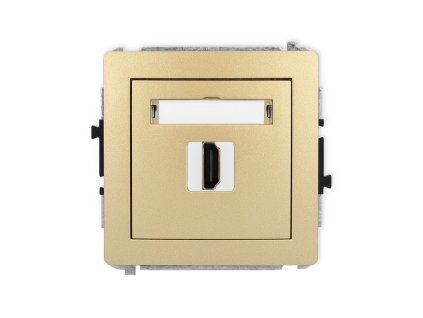 HDMI 2.0 single socket mechanism