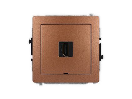 HDMI 2.0 single socket mechanism