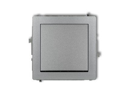 Intermediate switch mechanism (single push button without pictogram)