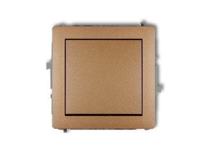 Intermediate switch mechanism (single push button without pictogram)