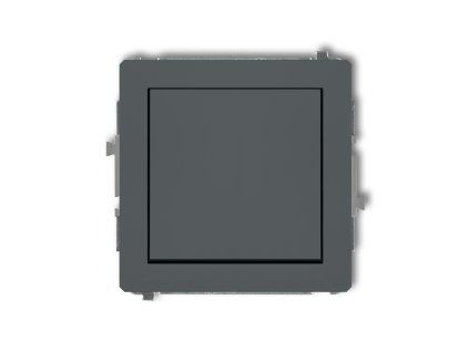 Intermediate switch mechanism (single push button without pictogram)