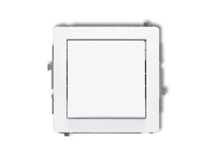 Intermediate switch mechanism (single push button without pictogram)