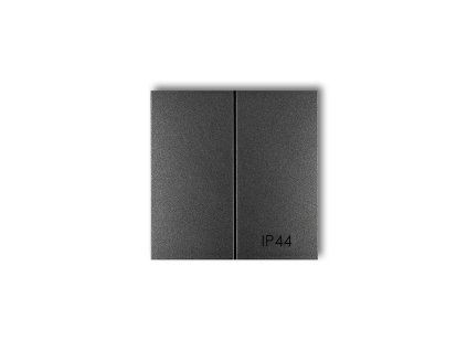 Push buttons set for switches IP44 ICON