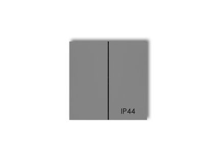 Push buttons set for switches IP44 ICON