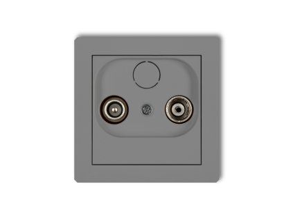 Radio/Tv through socket mechanism (15dB)