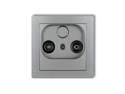 Radio/Tv through socket mechanism (15dB)