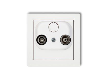 Radio/Tv through socket mechanism (15dB)
