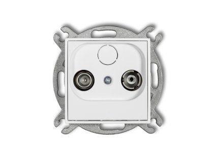 Radio/Tv through socket mechanism (15dB)