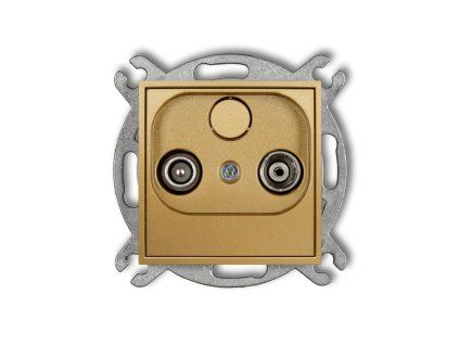 Radio/Tv through socket mechanism (15dB)