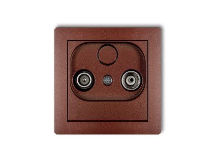 Radio/Tv through socket mechanism (9dB)