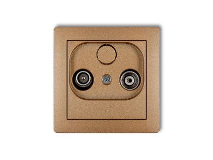 Radio/Tv through socket mechanism (9dB)