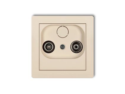 Radio/Tv through socket mechanism (9dB)