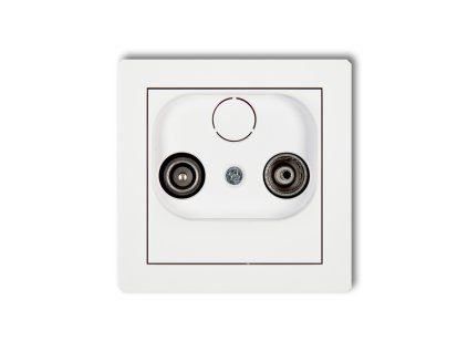 Radio/Tv through socket mechanism (9dB)
