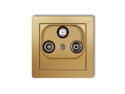 Radio/Tv/SAT final socket mechanism