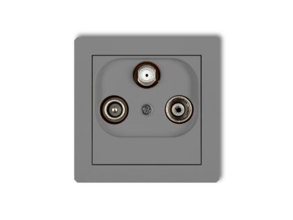 Radio/Tv/SAT final socket mechanism