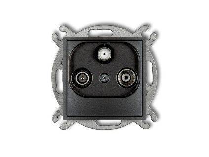 Radio/Tv/SAT final socket mechanism
