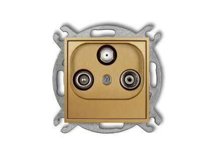Radio/Tv/SAT final socket mechanism