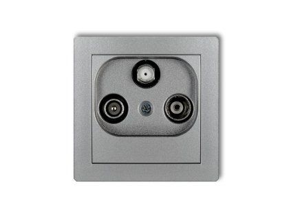 Radio/Tv/SAT multimedia socket (Internet) mechanism