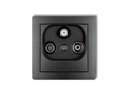 Radio/Tv/SAT through socket mechanism (10dB)