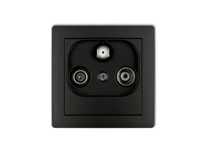 Radio/Tv/SAT through socket mechanism (10dB)