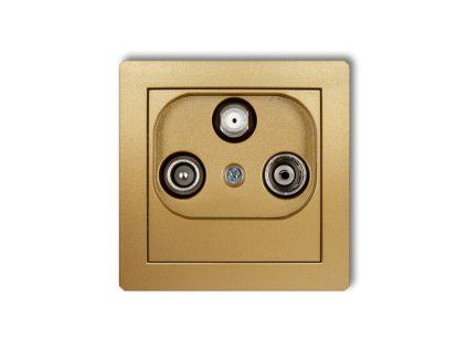 Radio/Tv/SAT through socket mechanism (10dB)