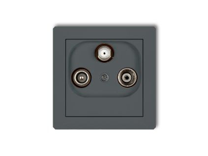 Radio/Tv/SAT through socket mechanism (10dB)