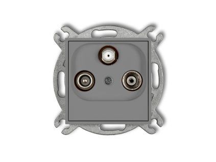 Radio/Tv/SAT through socket mechanism (10dB)
