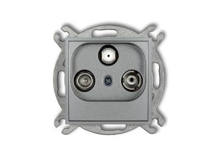Radio/Tv/SAT through socket mechanism (10dB)