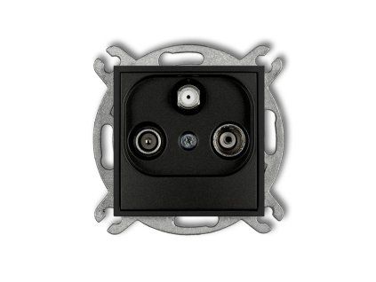 Radio/Tv/SAT through socket mechanism (10dB)