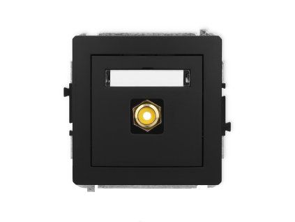 RCA single socket (cinch type-yellow