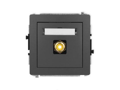 RCA single socket (cinch type-yellow