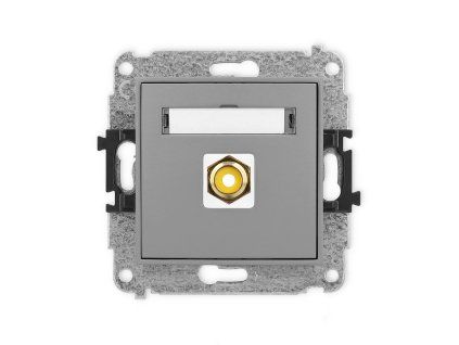 RCA single socket (cinch type-yellow