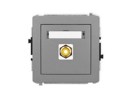 RCA single socket (cinch type-yellow