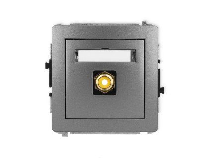 RCA single socket (cinch type-yellow