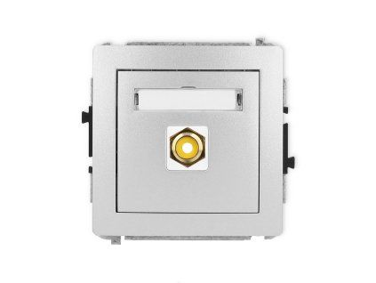 RCA single socket (cinch type-yellow