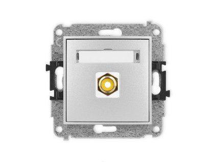 RCA single socket (cinch type-yellow