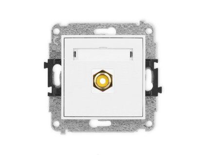 RCA single socket (cinch type-yellow