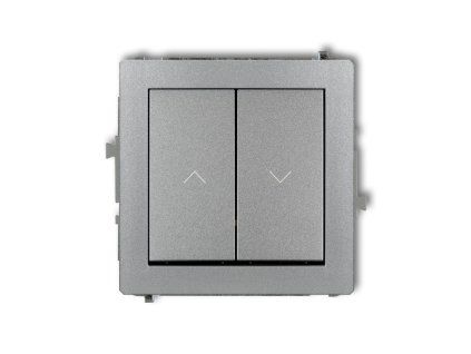 Roller blind switch mechanism with mechanical lock
