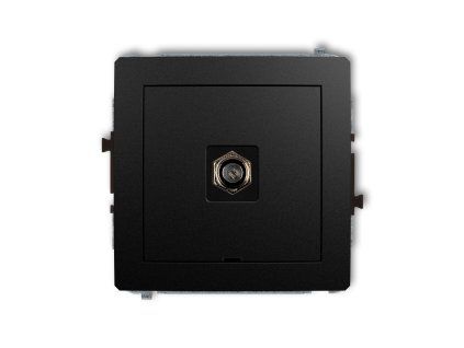 Single antenna F type socket (SAT) mechanism